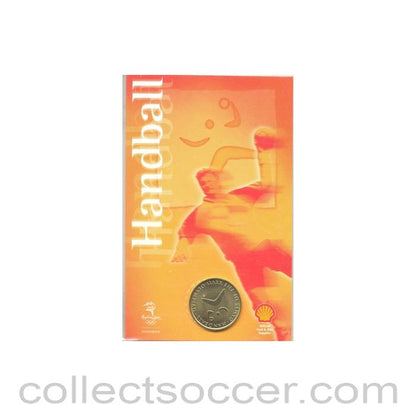 2000 Olympics in Sydney medal Handball