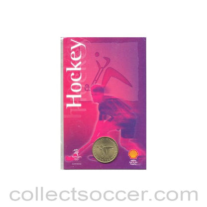 2000 Olympics in Sydney medal Hockey