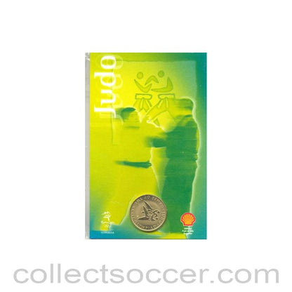 2000 Olympics in Sydney medal Judo