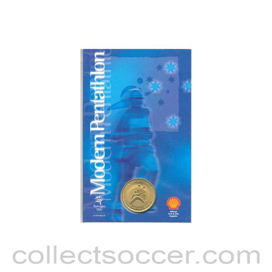 2000 Olympics in Sydney medal Modern Pentathlon