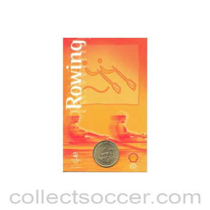 2000 Olympics in Sydney medal Rowing