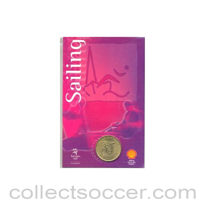 2000 Olympics in Sydney medal Sailing