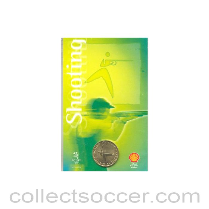 2000 Olympics in Sydney medal Shooting