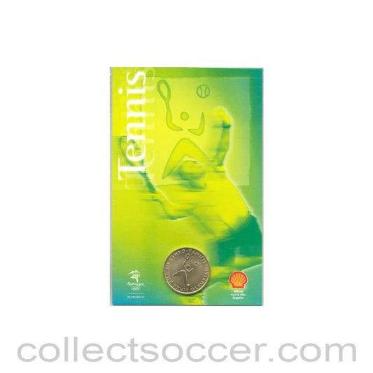 2000 Olympics in Sydney medal Tennis
