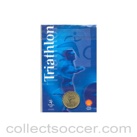2000 Olympics in Sydney medal Triathlon