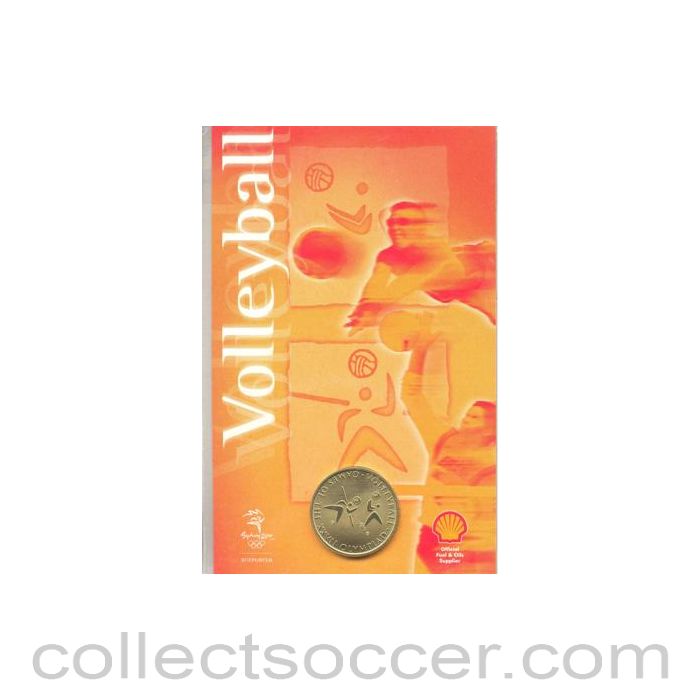 2000 Olympics in Sydney medal Volleyball