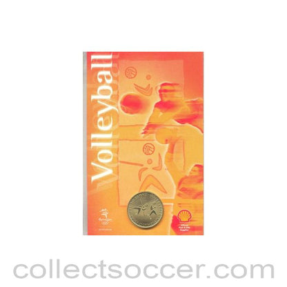 2000 Olympics in Sydney medal Volleyball