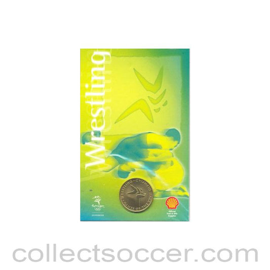 2000 Olympics in Sydney medal Wrestling