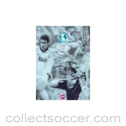 2000 - Press Pack Super Cup 2000