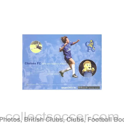 2001 - Chelsea Save and Support Album Season 2001-2002 stamps folder