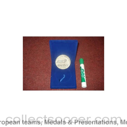 2001 - UEFA Cup 2001 Brasov v Inter Milan 27th September medal