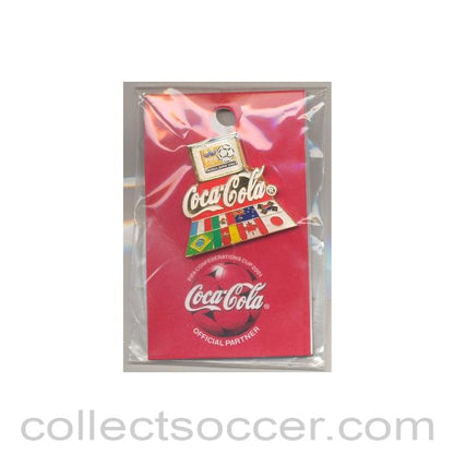 2001 Confederations Cup Coca Cola badge