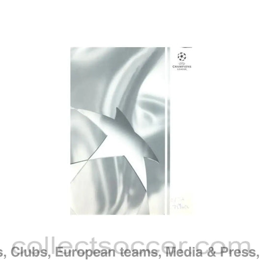 2002 - Basel v Manchester United press pack 26/11/2002 Champions League