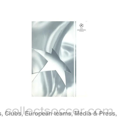 2002 - Manchester United v Olympiakos press pack 01/10/2002 Champions League