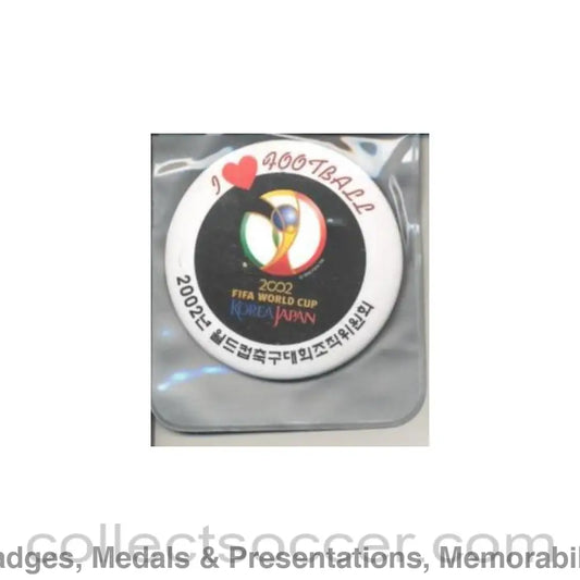 2002 - World Cup 2002 badge