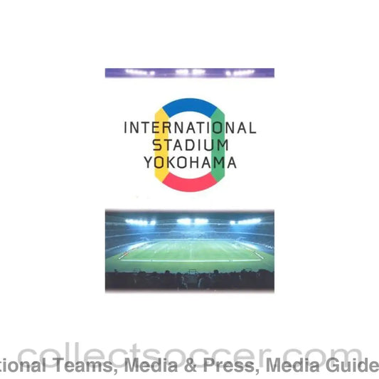 2002 World Cup International Stadium Yokohama Stadium Guide in English