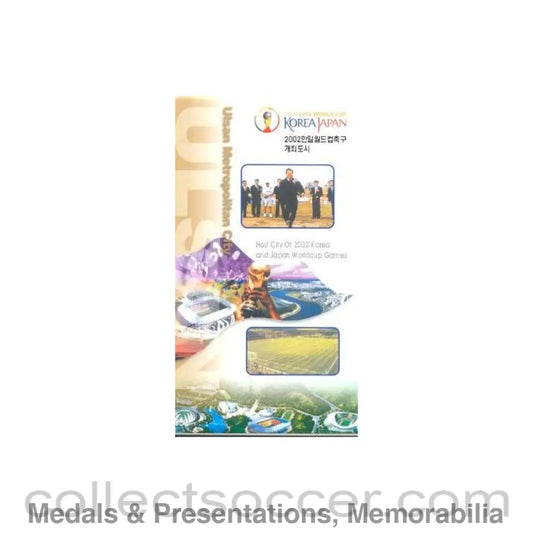 2002 World Cup Korea/Japan map