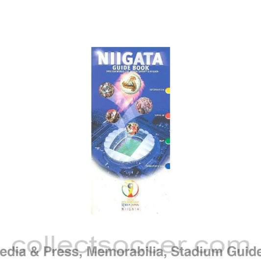 2002 World Cup Niigata Stadium Guide Book