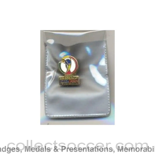2002 - World Cup 2002 small badge