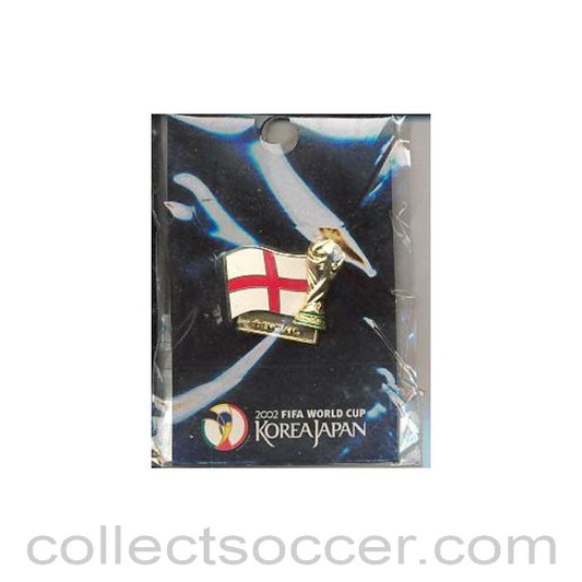 2002 World Cup England badge