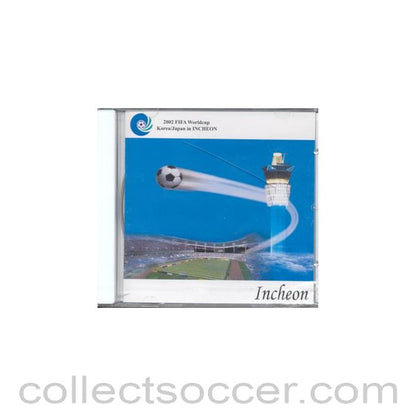 2002 World Cup Korean Incheon CD, reduced price