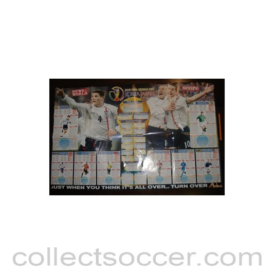 2002 World Cup Poster