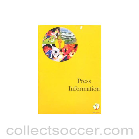 2002 World Cup Press Information Pack