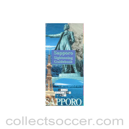 2002 World Cup Sapporo Sightseeing Guidebook