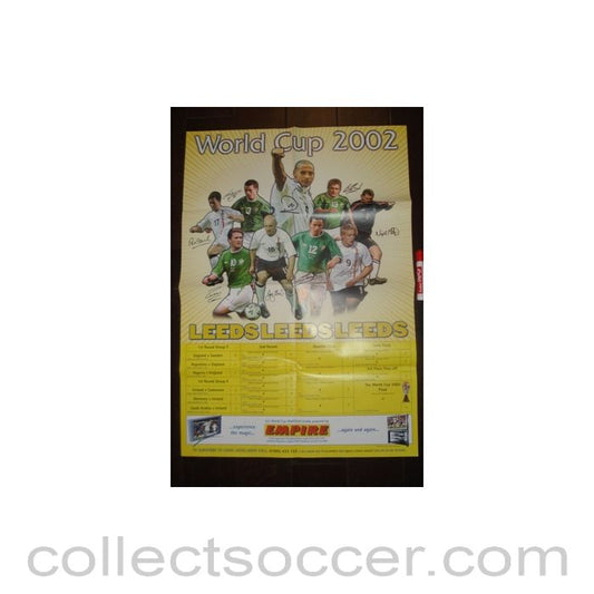 2002 World Cup - Leeds poster