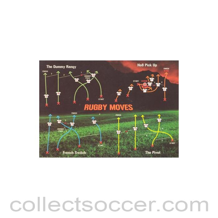 2003 - Australian Rugby World Cup 2003 postcard