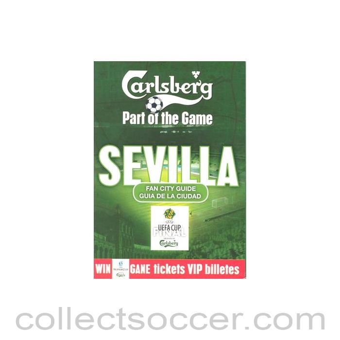 2003 UEFA Cup Final Sevilla Fan City Guide