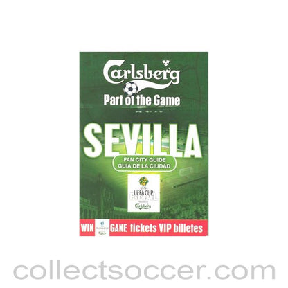 2003 UEFA Cup Final Sevilla Fan City Guide