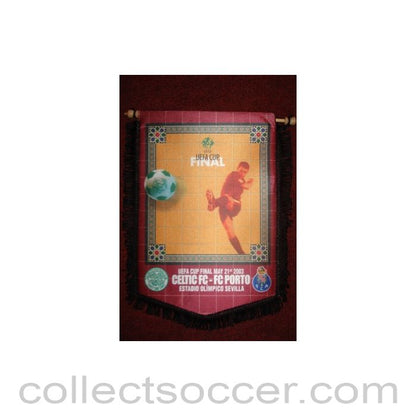 2003 UEFA Cup Final Official Pennant