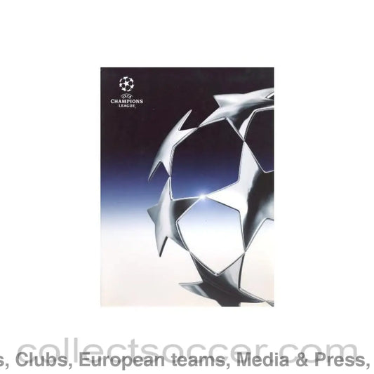 2004 - Chelsea v Monaco Press Pack 05/05/2004 Champions League in folder