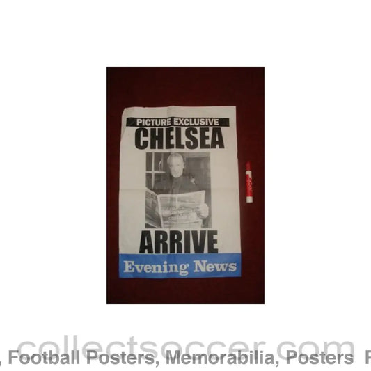 2004 - Scarborough v Chelsea 24/01/2004 poster FA Cup