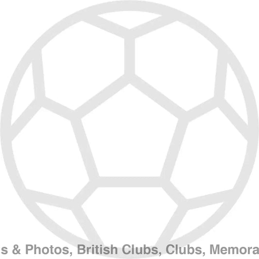 2004 - Stuttgart v Chelsea 25/02/2004 Menu in German