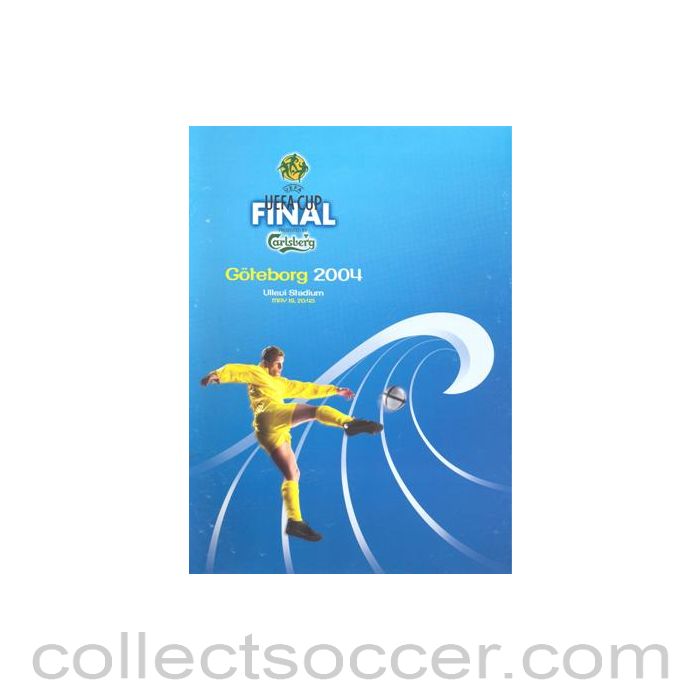 2004 UEFA Cup Final Press Pack Valencia v Olympique de Marseille