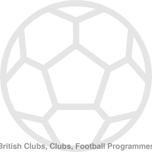 2005 - At Aldershot - Chelsea v Fulham offficial programme 19/12/2005