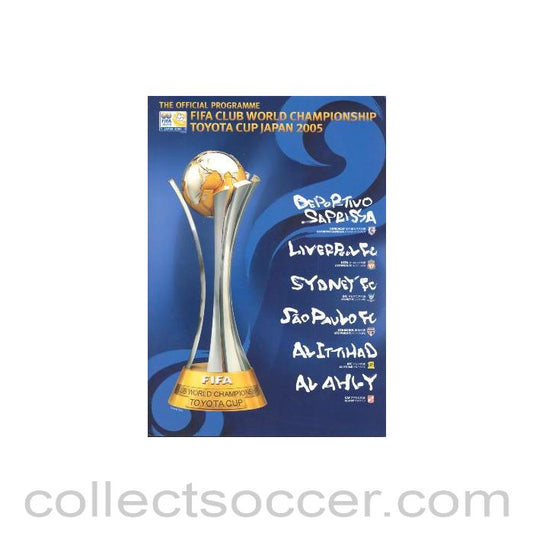 2005 FIFA Club World Cup Official Programme - Liverpool