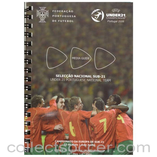 2006 - Portugal U21 Championship Media Guide