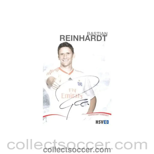 2009 - Hamburg Bastian Reinhardt originally signed card of Season 2009-2010