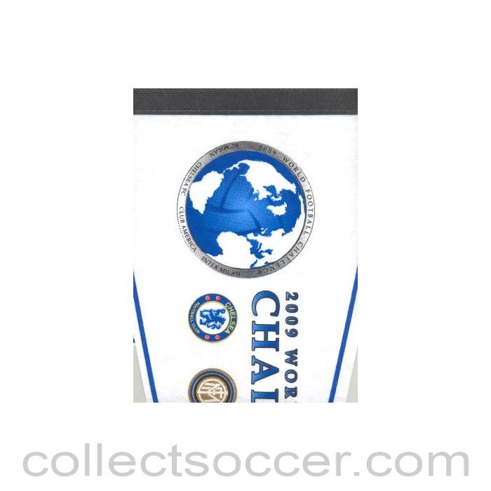 2009 World Football Challenge Cowboys Stadium, Texas, USA pennant