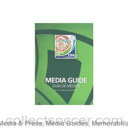 2011 - U-17 World Cup 2011 in Mexico Official Media Guide