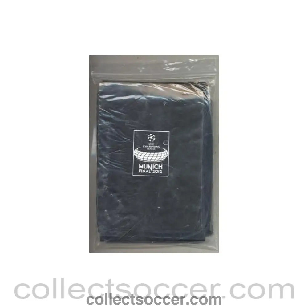 2012 Champions League Final Chelsea v Bayern Munich 19/05/2012 rain protector