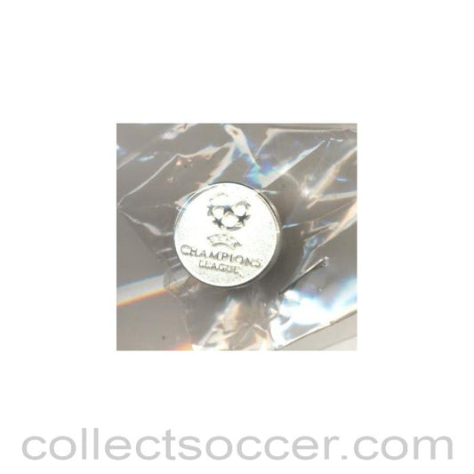 2012 - Napoli v Chelsea 21/02/2012 Champions League badge