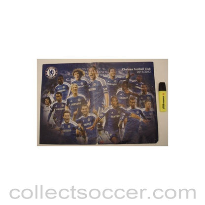 2011 - Chelsea F.C. 2011-2012 poster