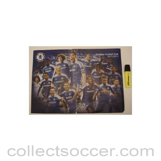 2011 - Chelsea F.C. 2011-2012 poster