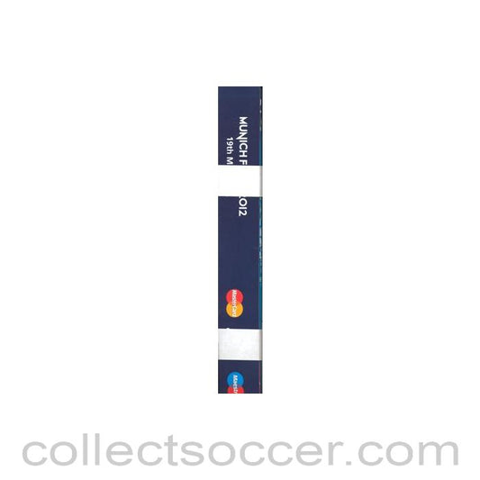 2012 Champions League Final Chelsea v Bayern Munich 19/05/2012 fan