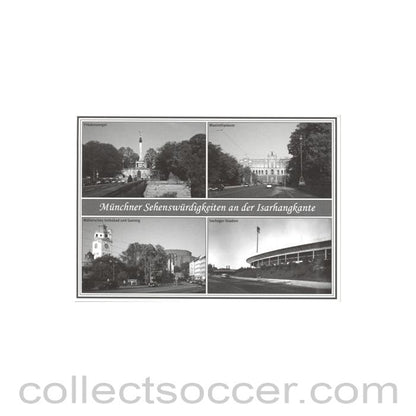 2012 - Postcard Showing TSV Munchen Stadium exterior