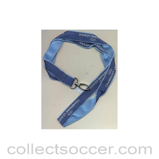 2012 - Lanyard from Napoli v Chelsea 21/02/2012 Champions League